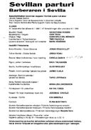 Cast and production team details