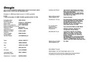 Cast and production team details