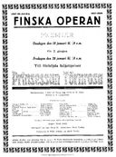 Cast and production team details