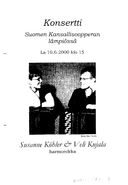 Tekijä- ja esiintyjälista