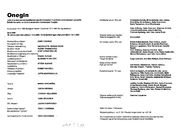 Cast and production team details