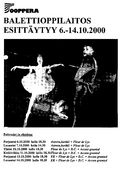 Programme poster