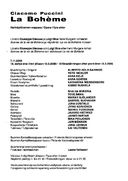 Cast and production team details