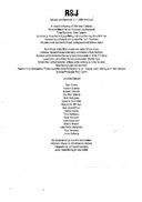 Cast and production team details