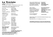 Cast and production team details