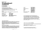 Cast and production team details