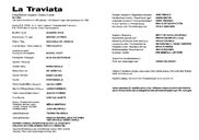 Cast and production team details