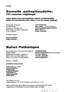 Cast and production team details