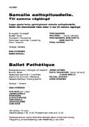 Cast and production team details