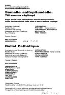 Cast and production team details