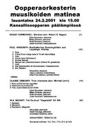 Tekijä- ja esiintyjälista