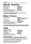 Cast and production team details