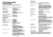 Cast and production team details