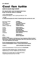 Cast and production team details