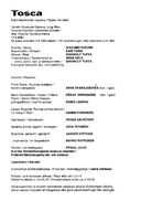 Cast and production team details