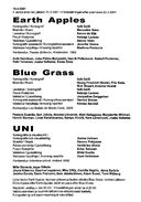 Cast and production team details