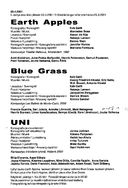 Cast and production team details