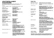 Cast and production team details
