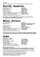 Cast and production team details