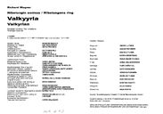 Cast and production team details