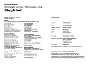 Cast and production team details