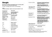Cast and production team details