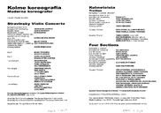 Cast and production team details