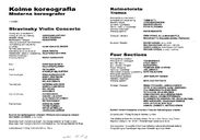 Cast and production team details