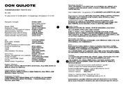 Cast and production team details