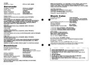 Cast and production team details
