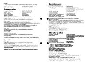 Cast and production team details