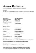 Cast and production team details