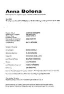 Cast and production team details