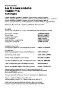 Cast and production team details