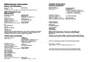 Cast and production team details
