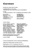 Cast and production team details