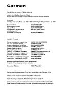 Cast and production team details