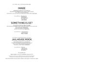 Cast and production team details