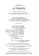 Cast and production team details