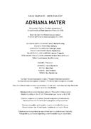 Cast and production team details