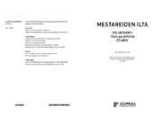 Tekijä- ja esiintyjälista