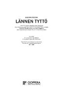 Tekijä- ja esiintyjälista