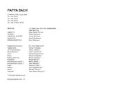 Cast and production team details