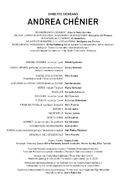 Cast and production team details