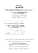 Cast and production team details