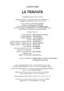 Cast and production team details