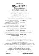 Cast and production team details