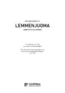 Tekijä- ja esiintyjälista