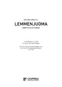 Tekijä- ja esiintyjälista