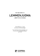 Tekijä- ja esiintyjälista
